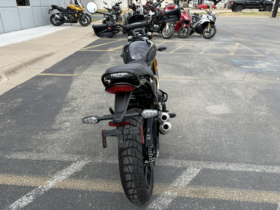 2026 Triumph Scrambler 400