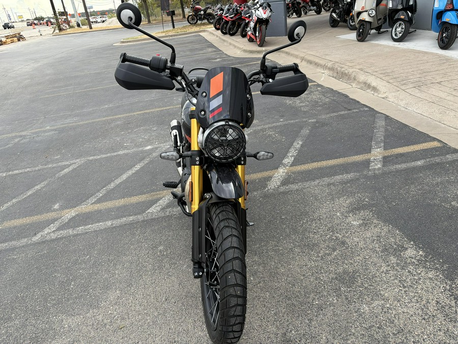 2026 Triumph Scrambler 400