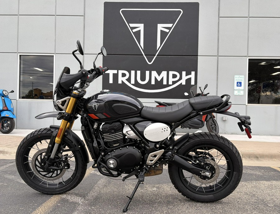 2026 Triumph Scrambler 400