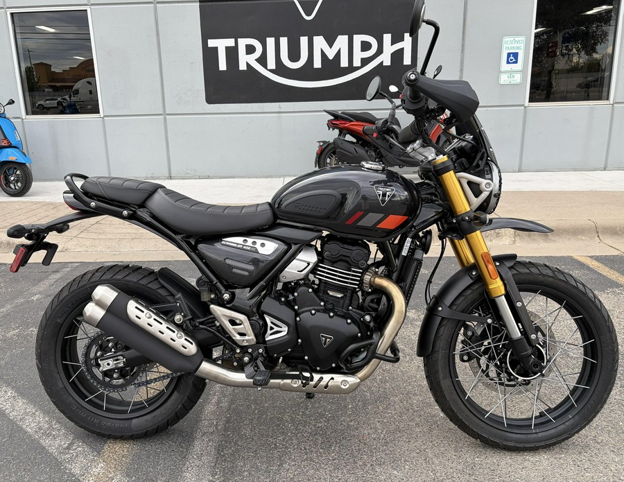2026 Triumph Scrambler 400