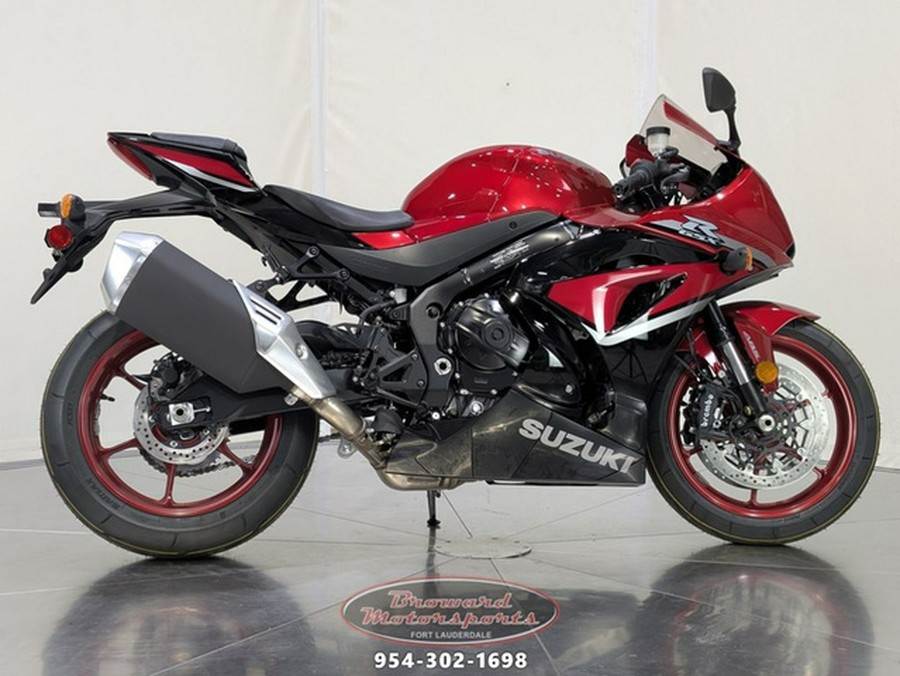 2025 Suzuki GSX-R 1000R
