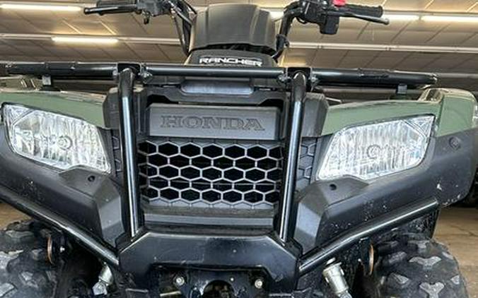 2022 Honda® FourTrax Rancher 4x4 ES