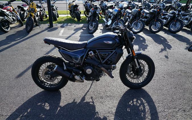 2024 Ducati Scrambler Nightshift