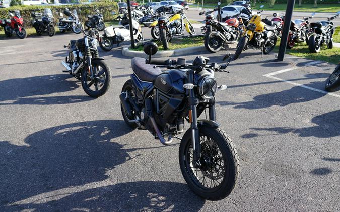 2024 Ducati Scrambler Nightshift