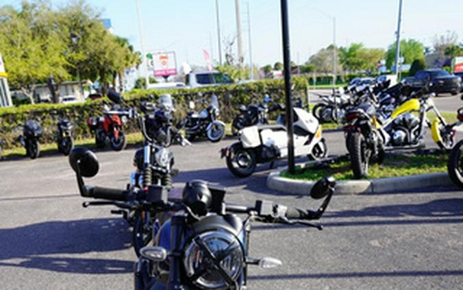 2024 Ducati Scrambler Nightshift