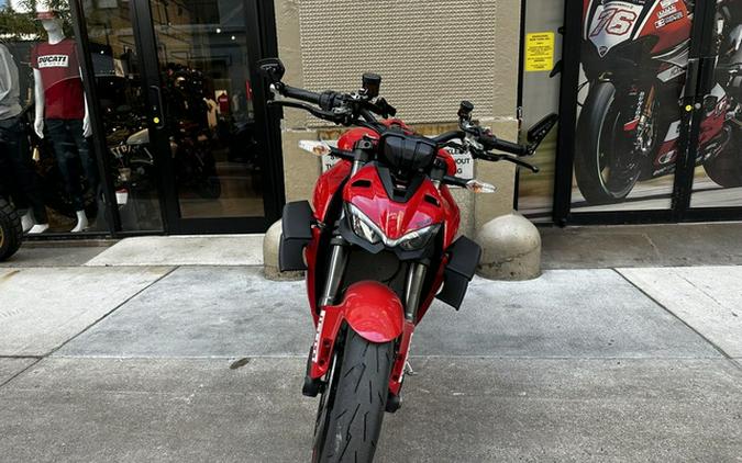 2024 Ducati Streetfighter V4 Red
