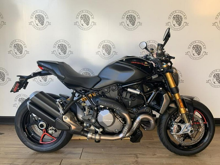 2021 Ducati Monster 1200 S Black on Black