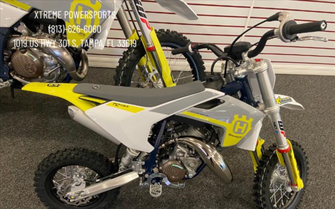 2023 Husqvarna TC 50