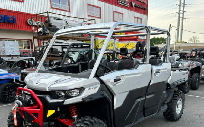 2024 Can-Am® Defender MAX X mr with Half-Doors HD10