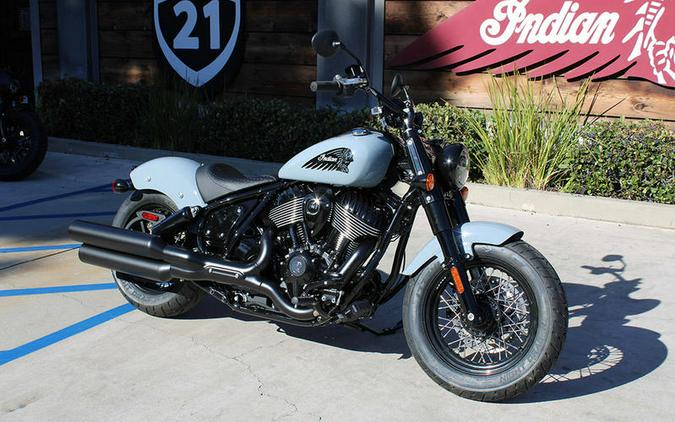 2024 Indian Motorcycle® Chief Bobber Dark Horse® Storm Gray