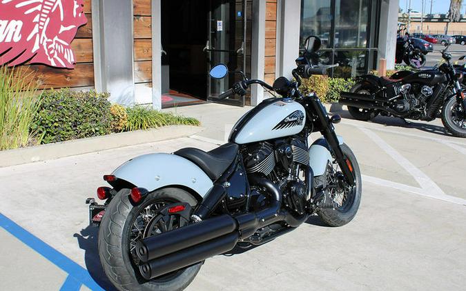 2024 Indian Motorcycle® Chief Bobber Dark Horse® Storm Gray