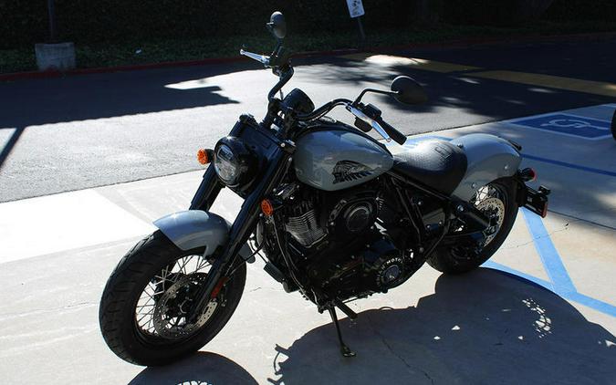 2024 Indian Motorcycle® Chief Bobber Dark Horse® Storm Gray