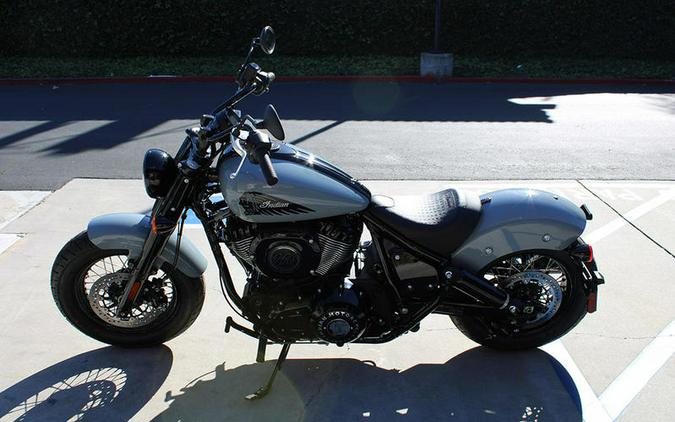 2024 Indian Motorcycle® Chief Bobber Dark Horse® Storm Gray