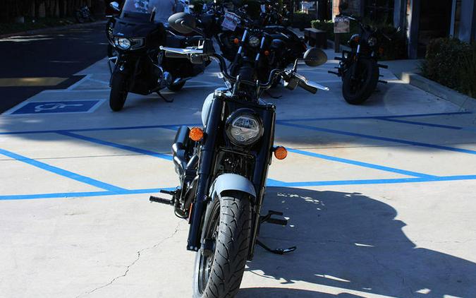 2024 Indian Motorcycle® Chief Bobber Dark Horse® Storm Gray