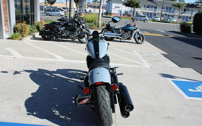 2024 Indian Motorcycle® Chief Bobber Dark Horse® Storm Gray