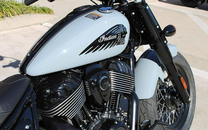 2024 Indian Motorcycle® Chief Bobber Dark Horse® Storm Gray