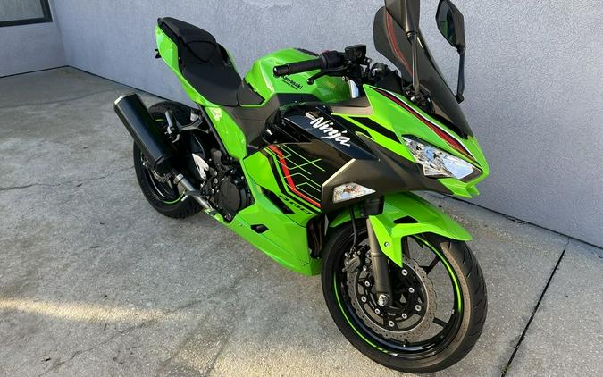 2023 Kawasaki Ninja® 400 KRT Edition