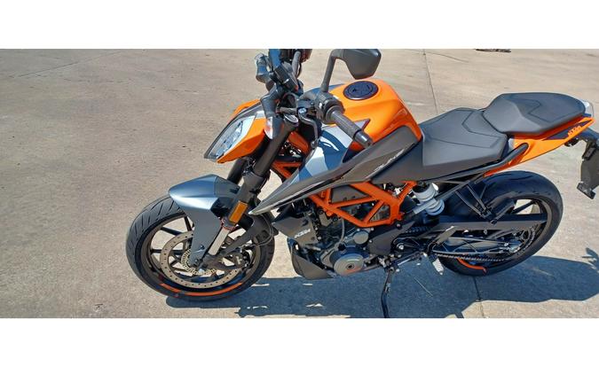 2023 KTM 390 DUKE