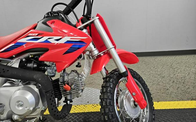 2024 Honda® CRF50F