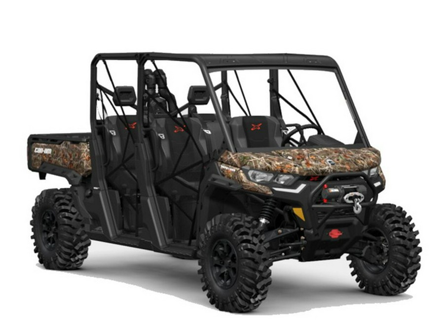 2024 Can-Am Defender MAX X mr HD10 Wildland Camo