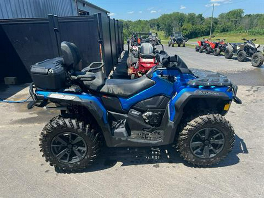 2022 Can-Am Outlander Max Xt 850