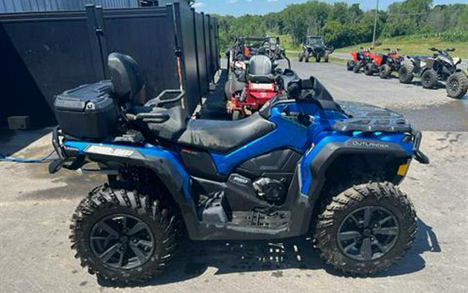 2022 Can-Am Outlander Max Xt 850