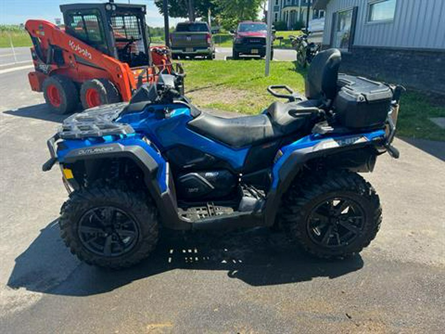 2022 Can-Am Outlander Max Xt 850