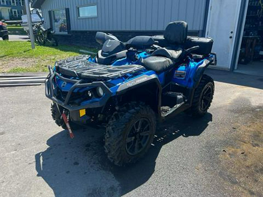 2022 Can-Am Outlander Max Xt 850