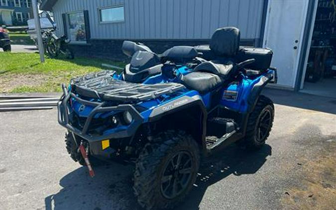 2022 Can-Am Outlander Max Xt 850