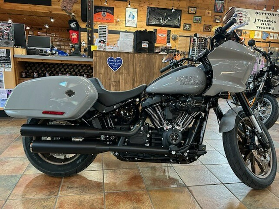 2024 Harley-Davidson Low Rider ST Billiard Gray