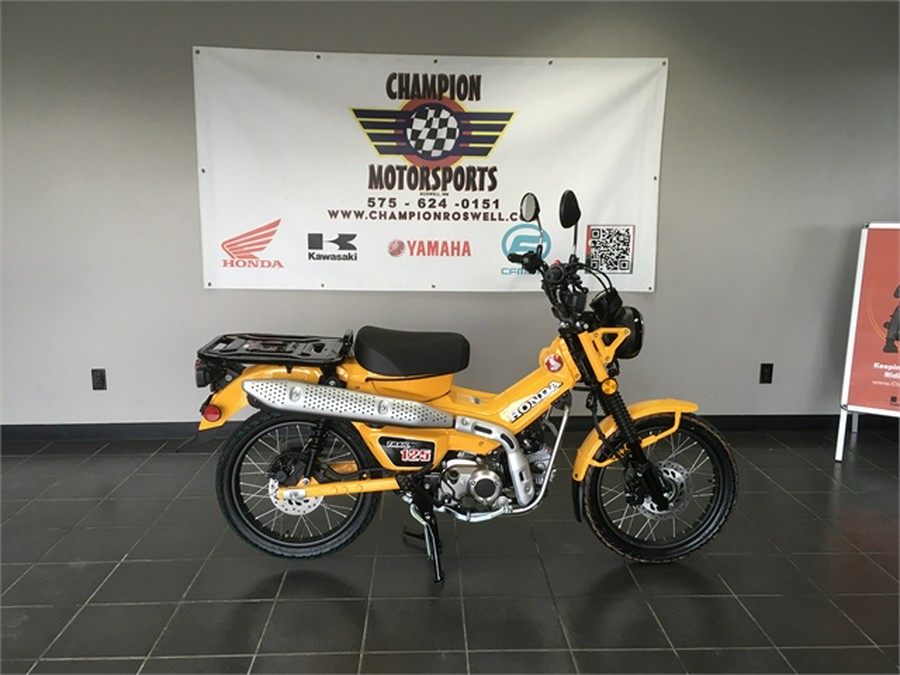 2024 Honda Trail125