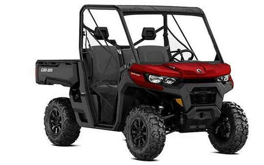 2025 Can-Am Defender DPS HD10