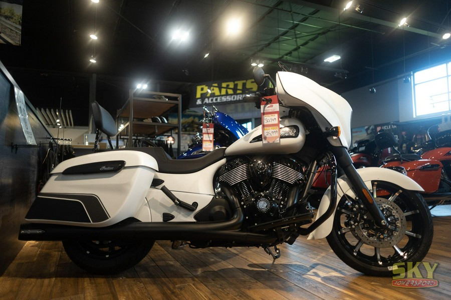 2025 Indian Motorcycle CHIEFTAIN POWERPLUS DARK HORSE 112 RA 49ST Dark Horse
