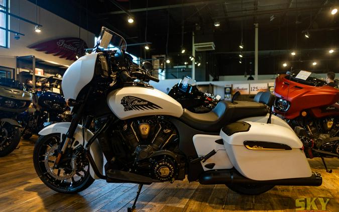 2025 Indian Motorcycle CHIEFTAIN POWERPLUS DARK HORSE 112 RA 49ST Dark Horse