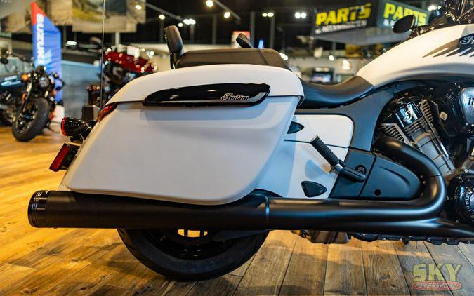 2025 Indian Motorcycle CHIEFTAIN POWERPLUS DARK HORSE 112 RA 49ST Dark Horse