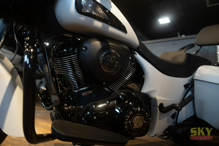 2025 Indian Motorcycle CHIEFTAIN POWERPLUS DARK HORSE 112 RA 49ST Dark Horse