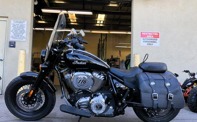 2022 Indian Motorcycle® Super Chief® Limited Black Metallic