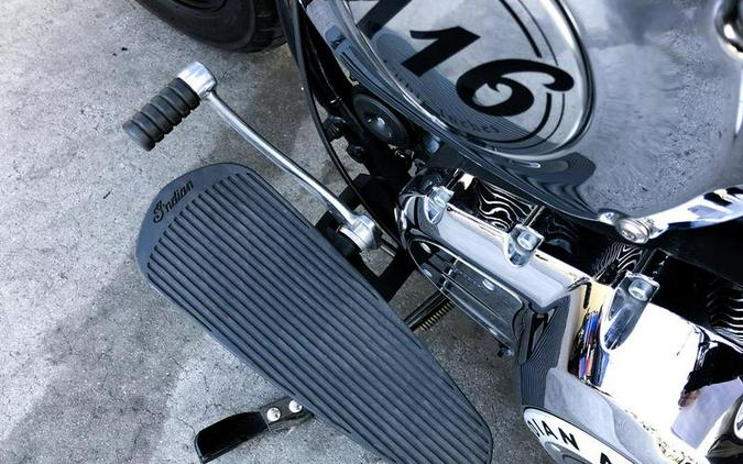 2022 Indian Motorcycle® Super Chief® Limited Black Metallic