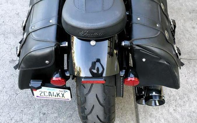 2022 Indian Motorcycle® Super Chief® Limited Black Metallic