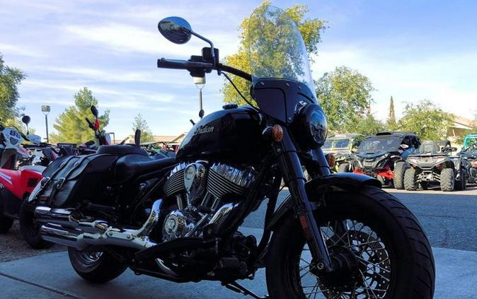 2022 Indian Motorcycle® Super Chief® Limited Black Metallic