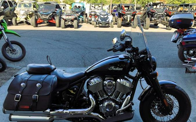 2022 Indian Motorcycle® Super Chief® Limited Black Metallic
