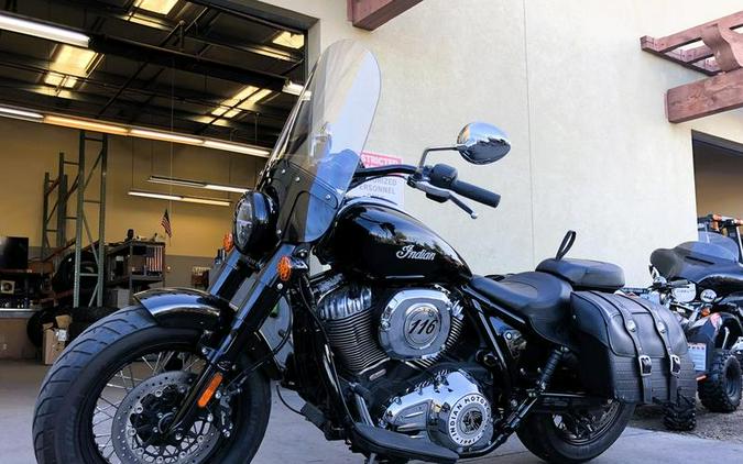 2022 Indian Motorcycle® Super Chief® Limited Black Metallic