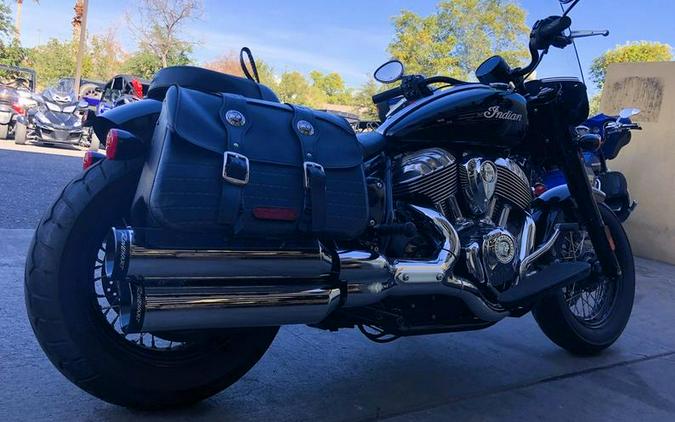 2022 Indian Motorcycle® Super Chief® Limited Black Metallic