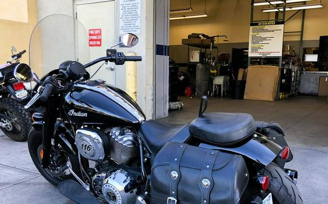 2022 Indian Motorcycle® Super Chief® Limited Black Metallic