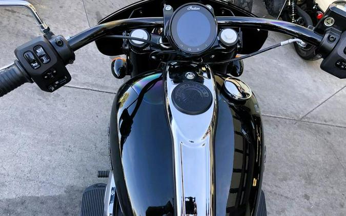 2022 Indian Motorcycle® Super Chief® Limited Black Metallic