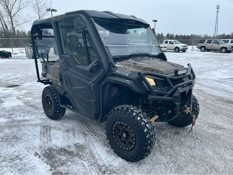 2022 Honda Pioneer 1000 Forest