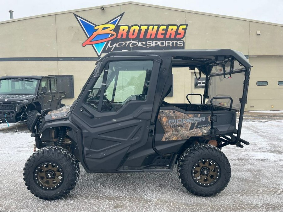 2022 Honda Pioneer 1000 Forest