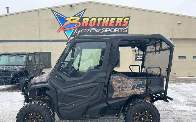 2022 Honda Pioneer 1000 Forest