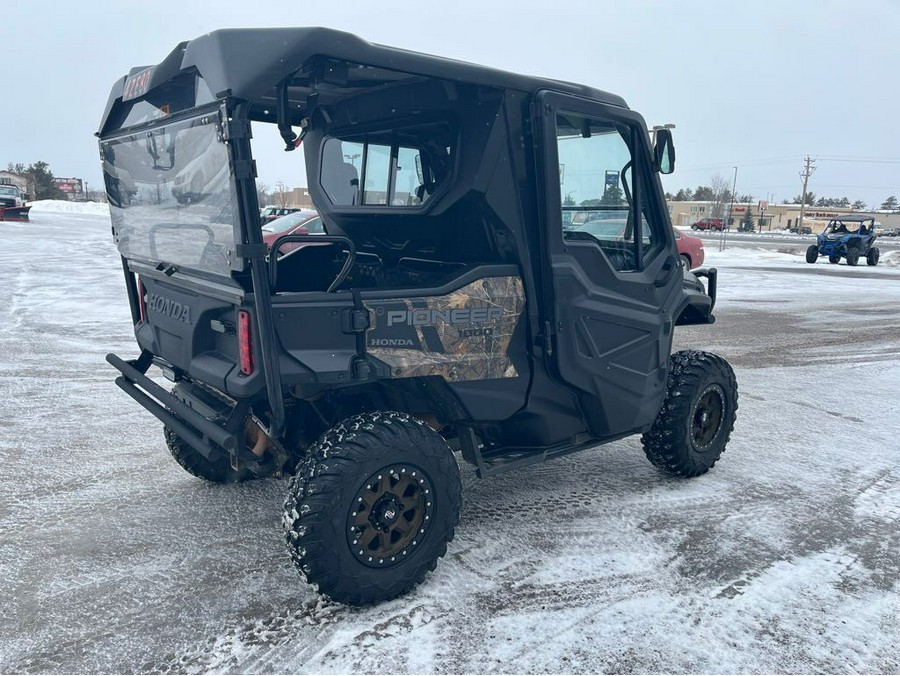 2022 Honda Pioneer 1000 Forest