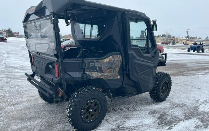 2022 Honda Pioneer 1000 Forest